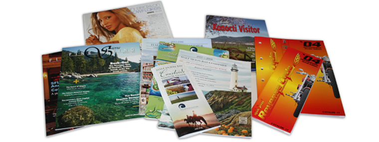 Think Magazines printed well and thoroughly enjoye