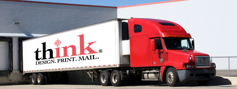 turnkey inventory solutions and mail fulfillment, Think truck