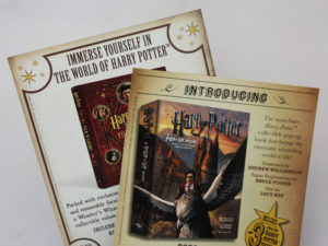 Harry Potter cards