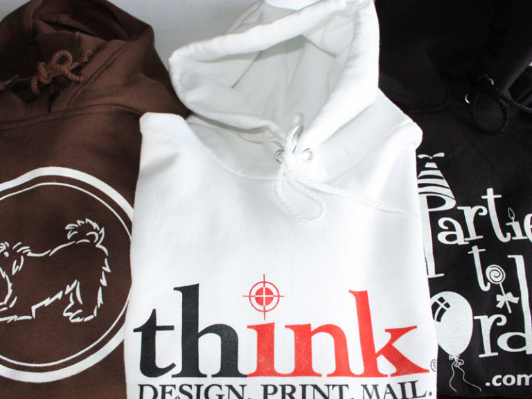Apparel & Screen Printing | Think, Inc.