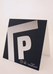 Custom Card with Paragon logo