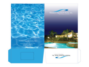 Pool folder for business