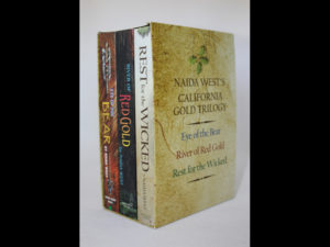 Naida West's California Trilogy