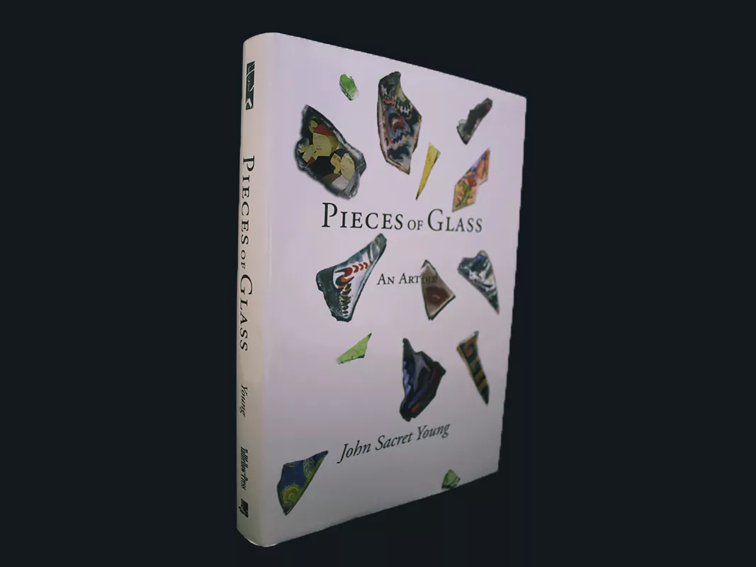 glass pieces book cover